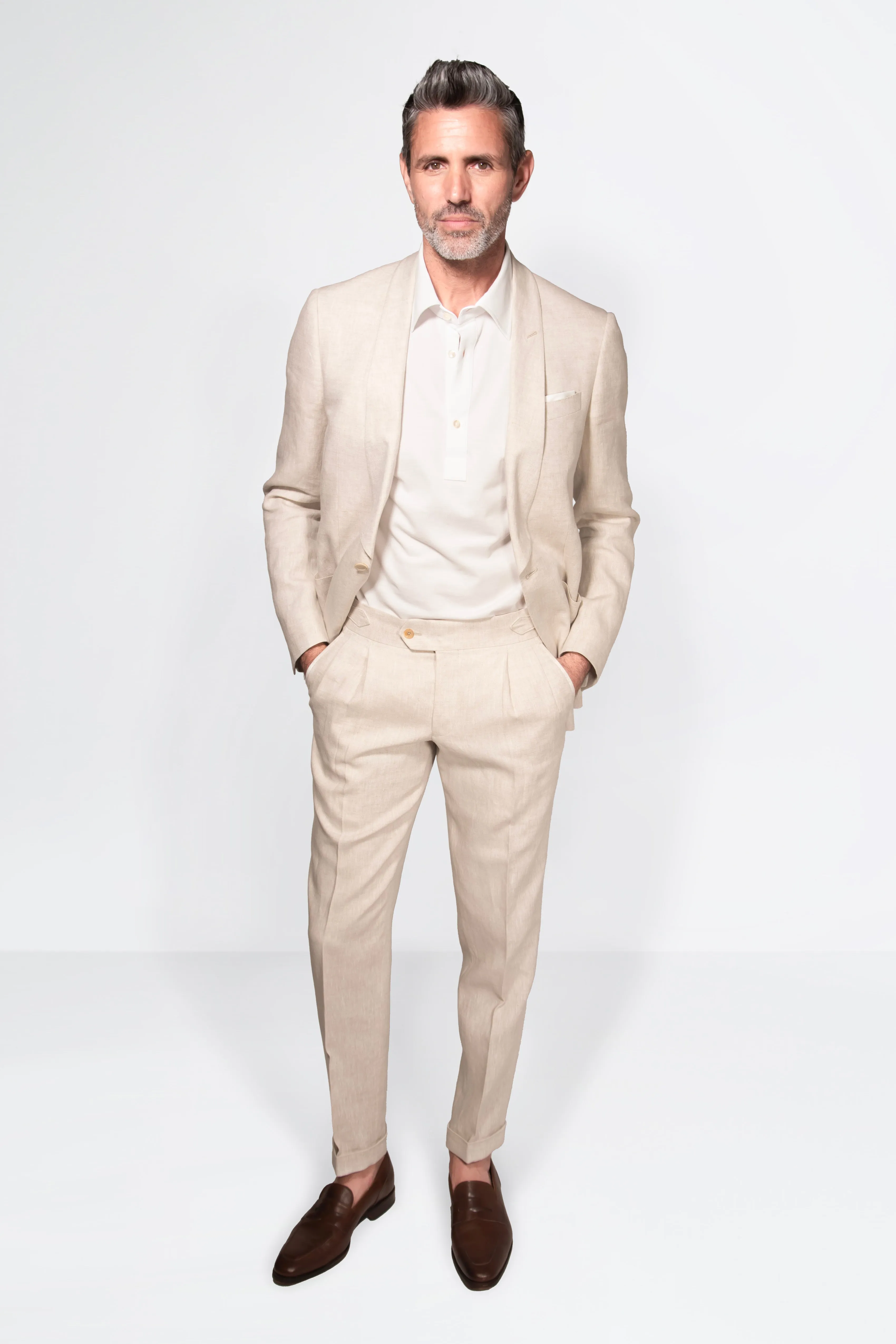Solbiati Linen Suit