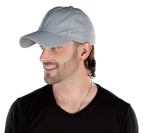 Solid Laser Cut Running Cap by Funky Junque