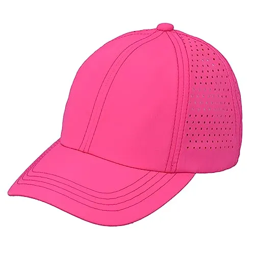 Solid Laser Cut Running Cap by Funky Junque
