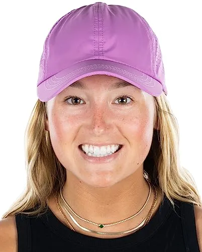 Solid Laser Cut Running Cap by Funky Junque