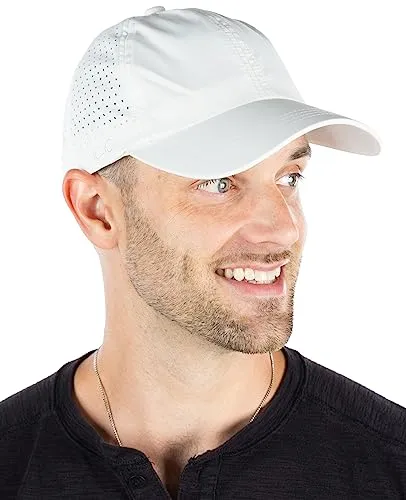 Solid Laser Cut Running Cap by Funky Junque