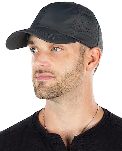 Solid Laser Cut Running Cap by Funky Junque