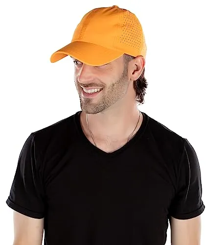 Solid Laser Cut Running Cap by Funky Junque