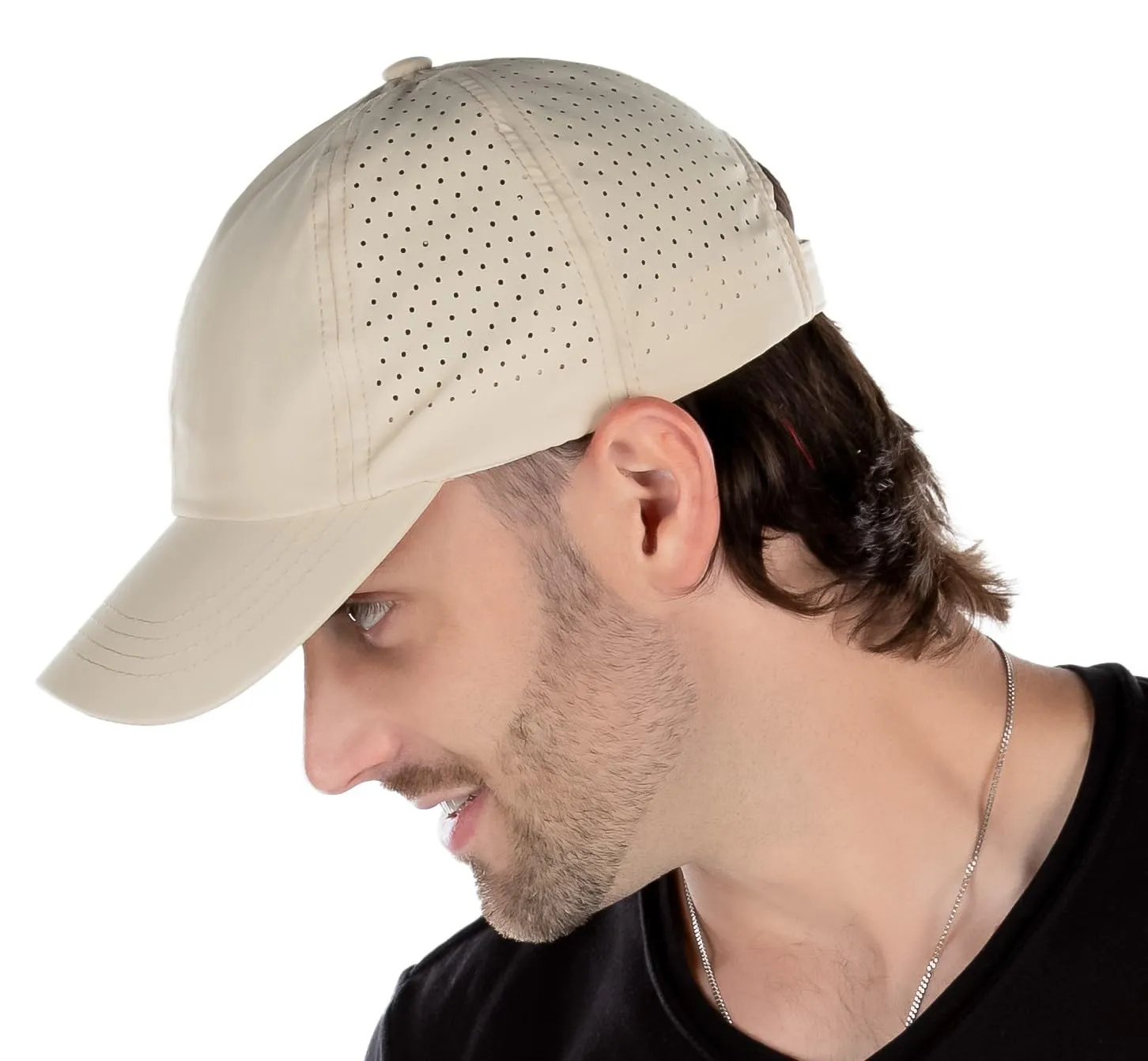 Solid Laser Cut Running Cap by Funky Junque