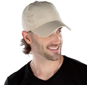 Solid Laser Cut Running Cap by Funky Junque
