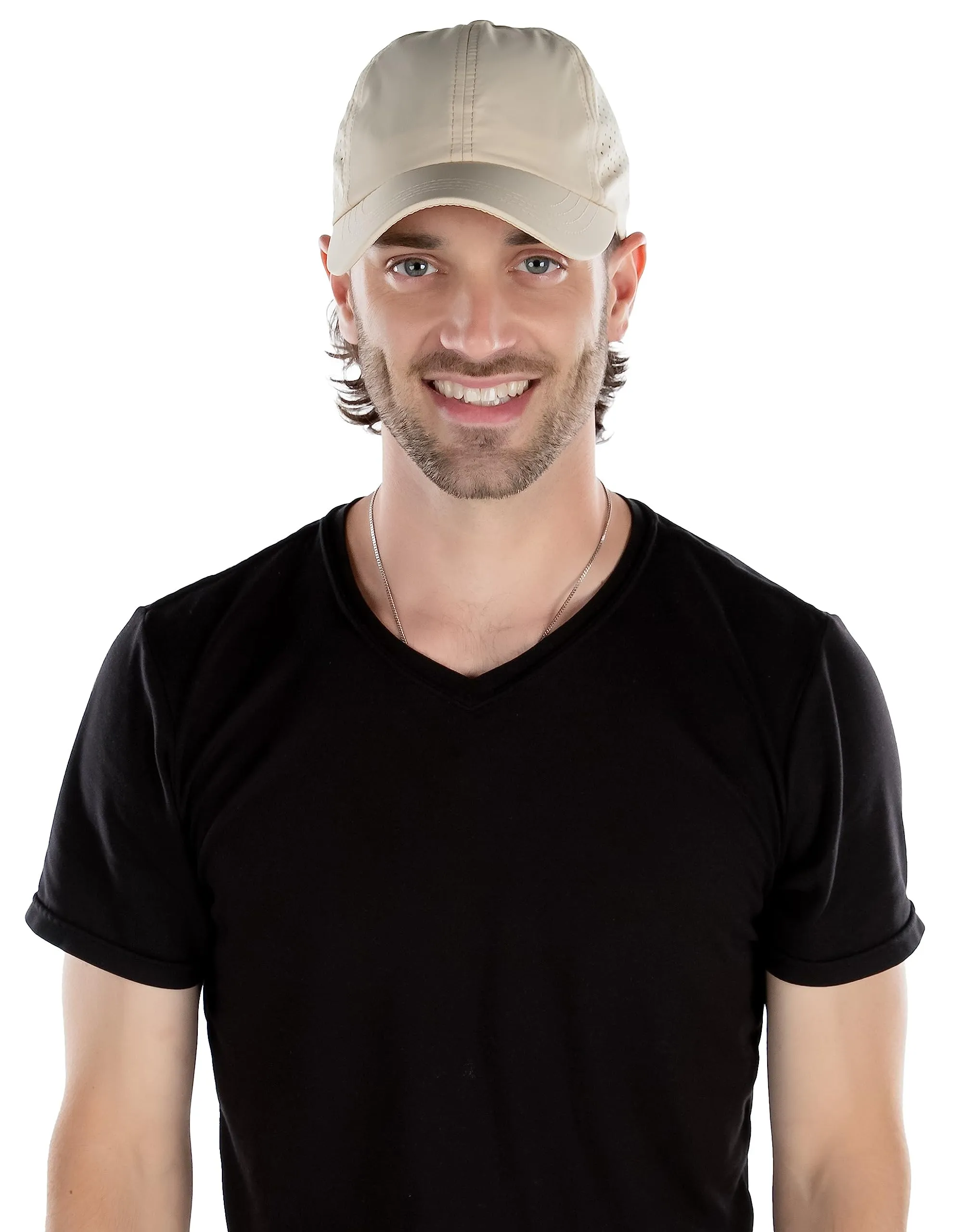 Solid Laser Cut Running Cap by Funky Junque