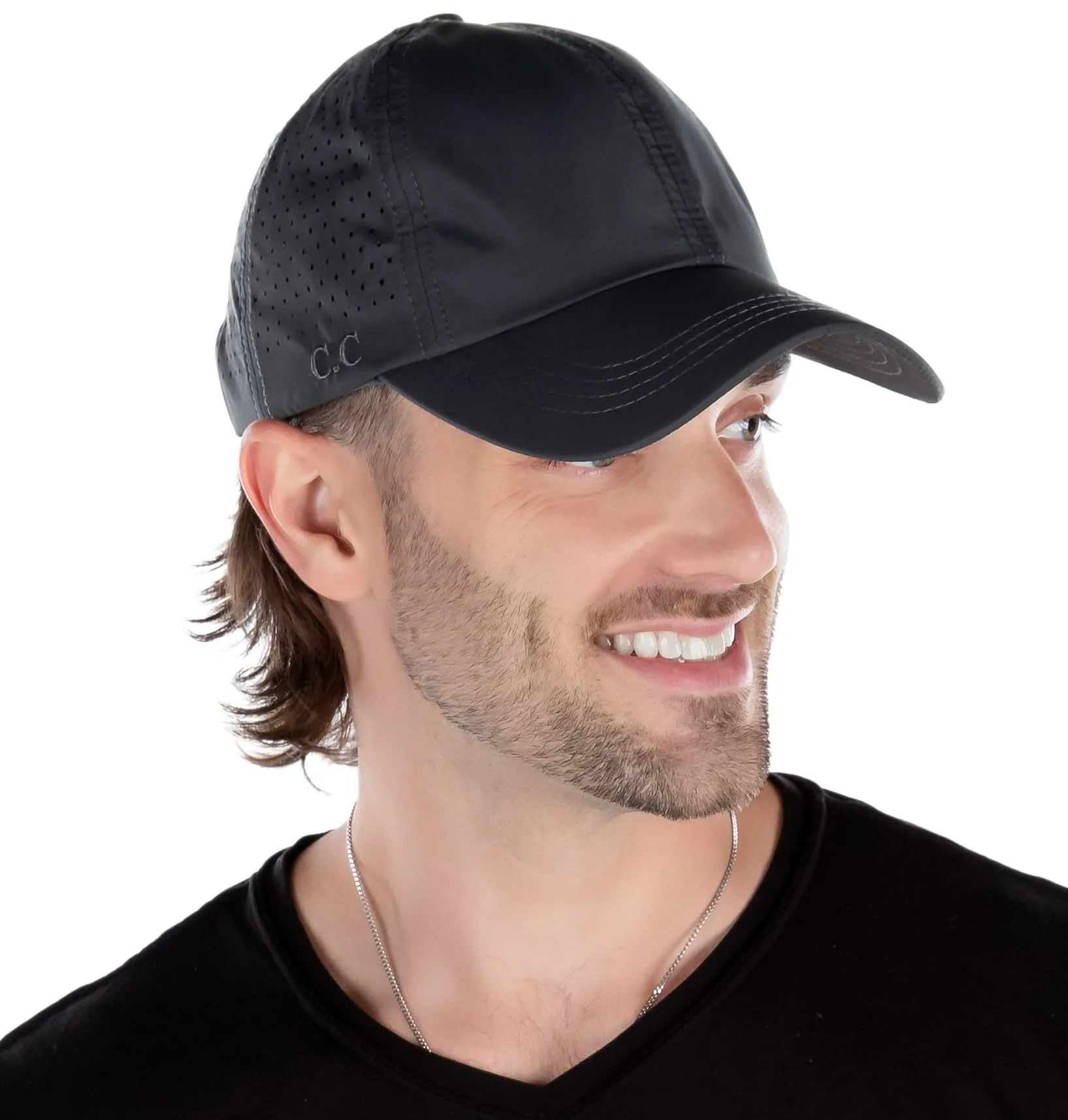 Solid Laser Cut Running Cap by Funky Junque