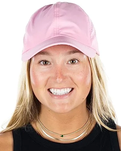 Solid Laser Cut Running Cap by Funky Junque