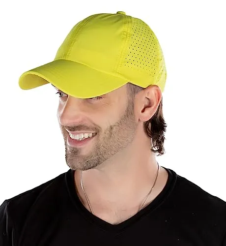Solid Laser Cut Running Cap by Funky Junque