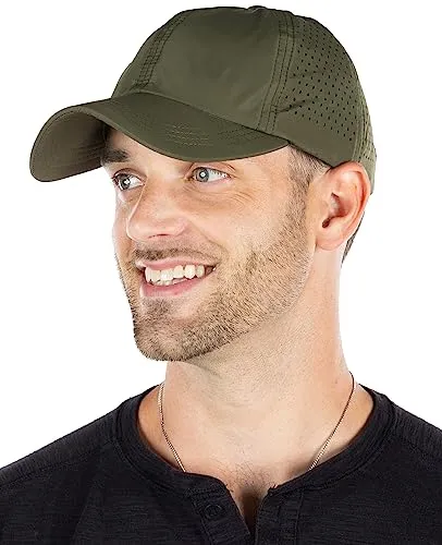 Solid Laser Cut Running Cap by Funky Junque