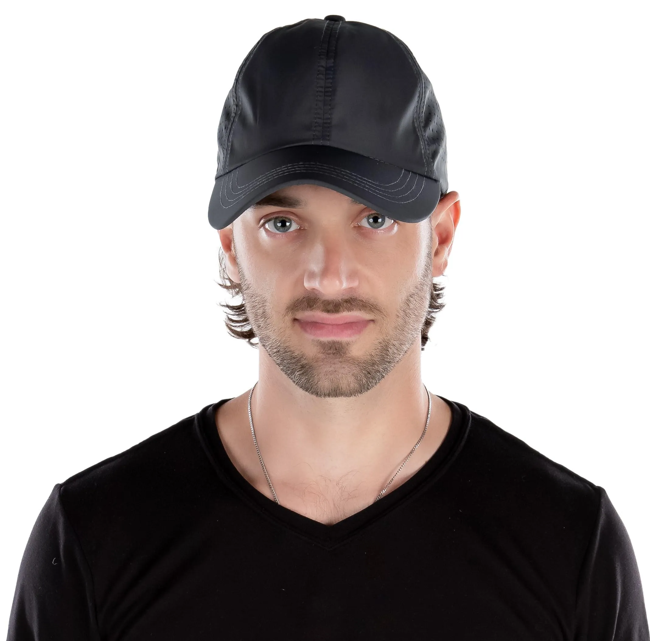 Solid Laser Cut Running Cap by Funky Junque