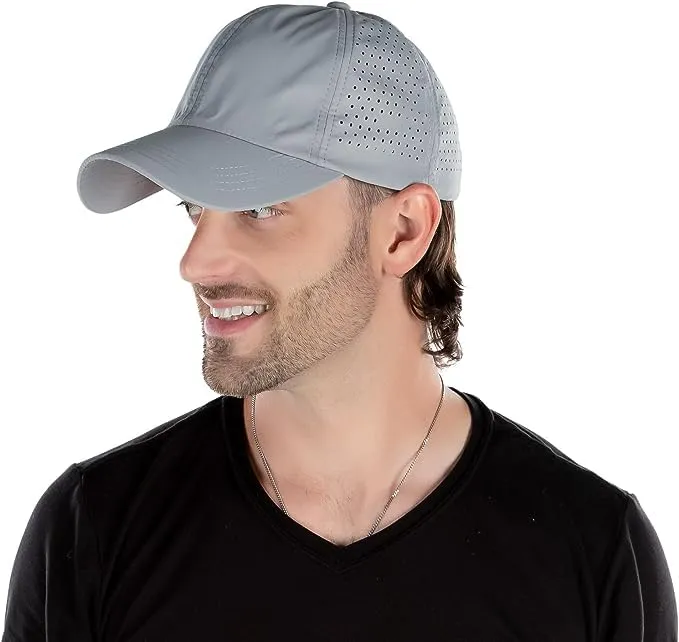 Solid Laser Cut Running Cap by Funky Junque