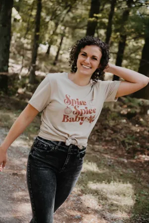 Spice Baby Tee *FINAL SALE*