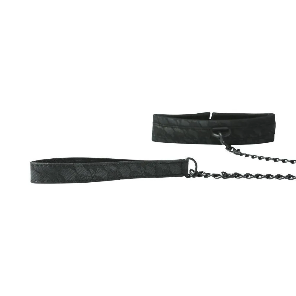 Sportsheets Lace Collar and Leash