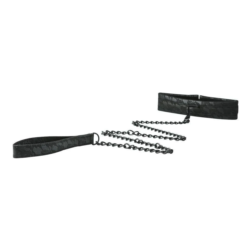 Sportsheets Lace Collar and Leash