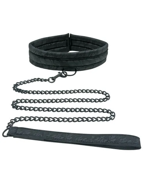 Sportsheets Lace Collar and Leash