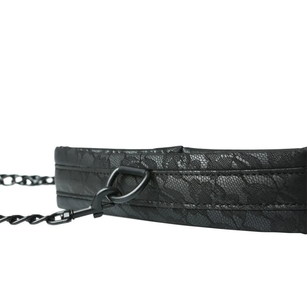 Sportsheets Lace Collar and Leash