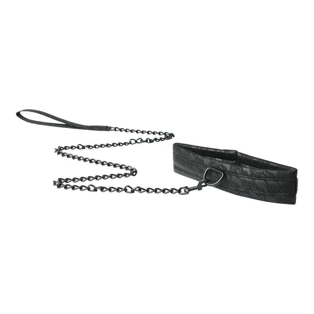 Sportsheets Lace Collar and Leash