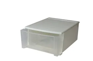 Stacking White Drawers - Large