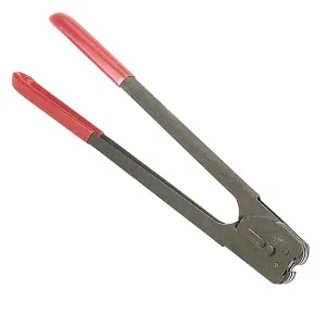 Steel Strapping Sealer - 3/4" - Standard Duty - Front Action - Double Notch - 1 Each