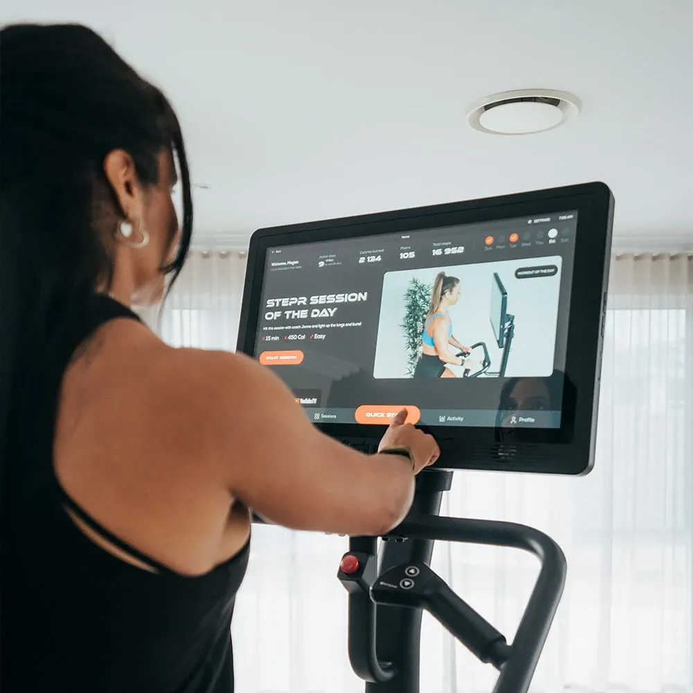 STEPR  Stair Climber (27" Touchscreen)