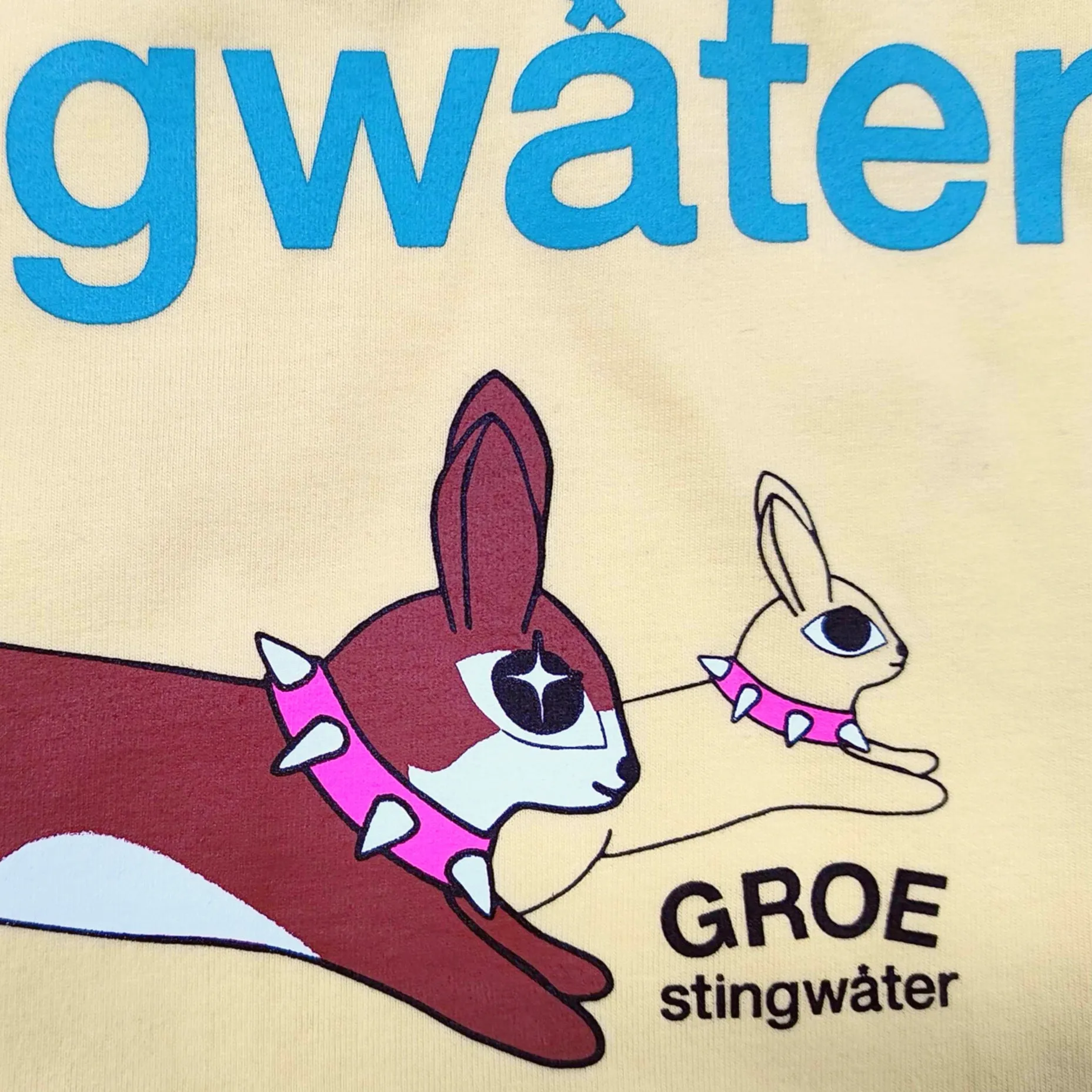 Stingwater Rabbit T-Shirt NoWar Green