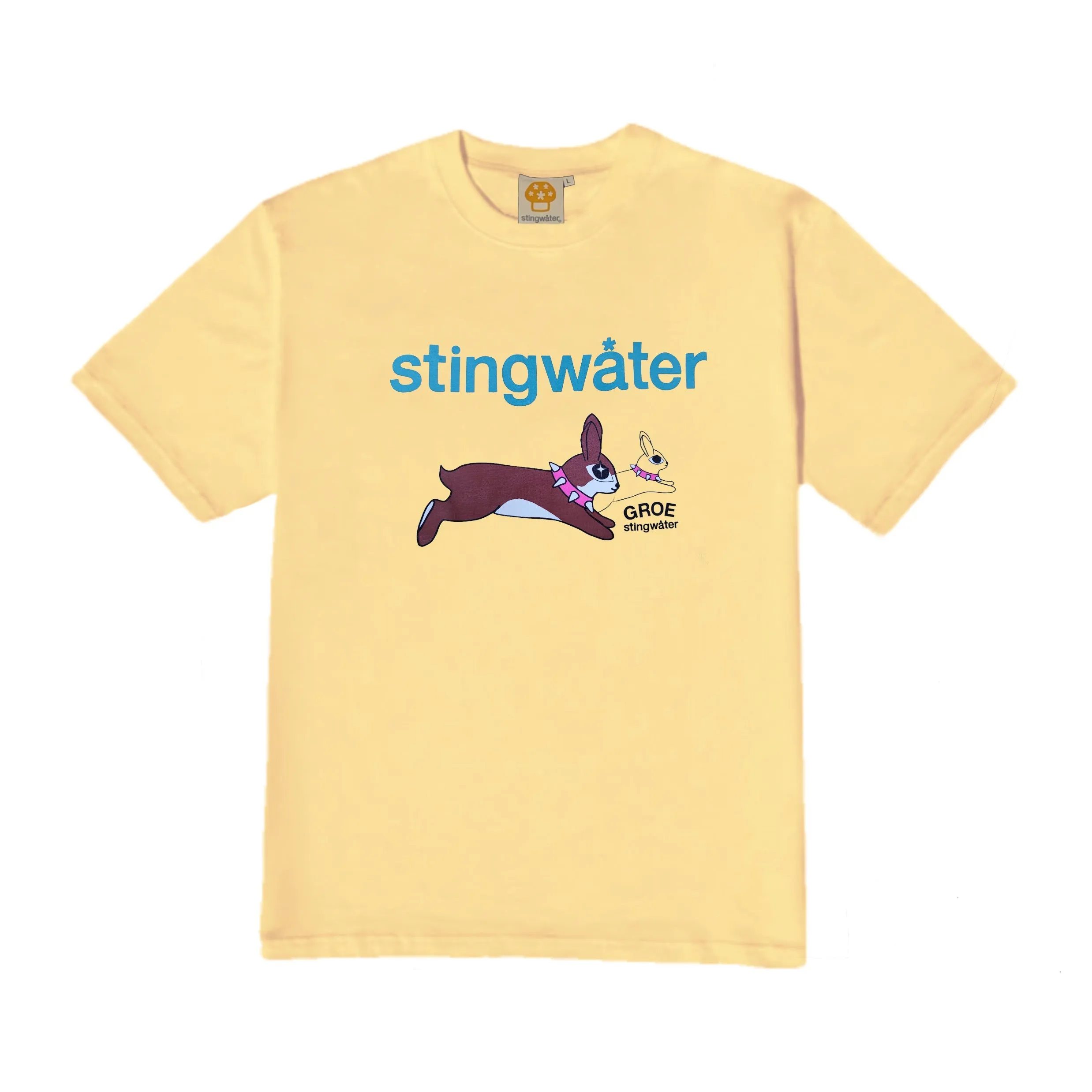 Stingwater Rabbit T-Shirt Sunflower Yellow
