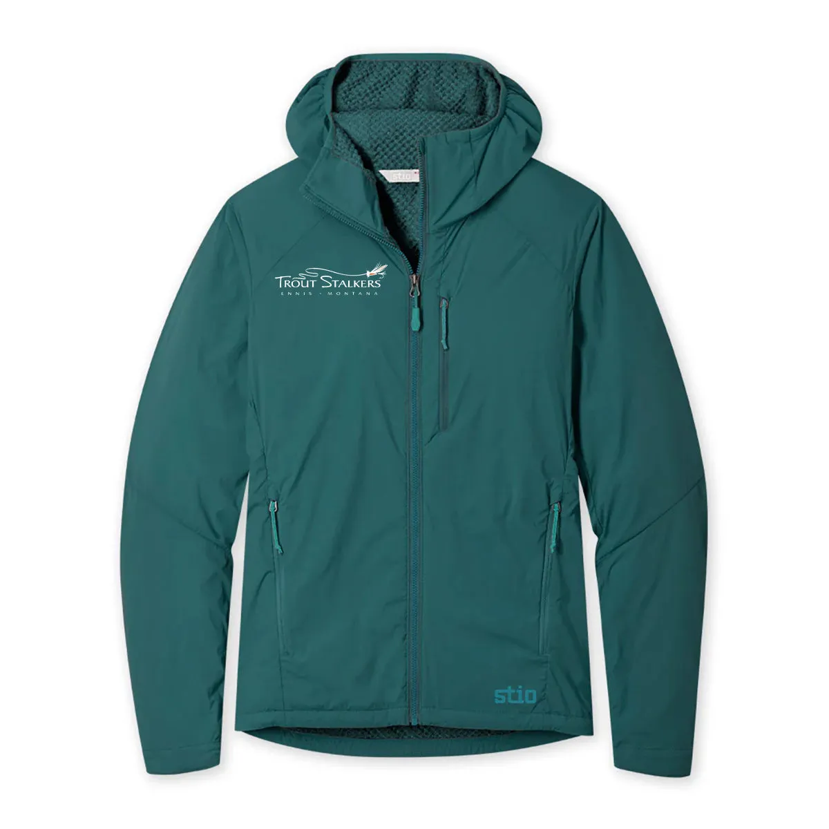 Stio MTS Logo Women's Dawner Hooded Jacket Boundless