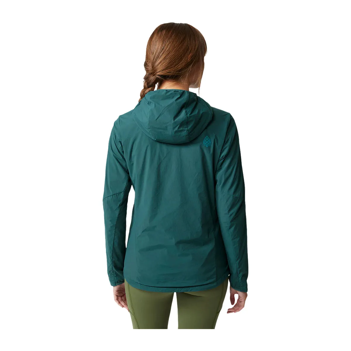 Stio MTS Logo Women's Dawner Hooded Jacket Boundless