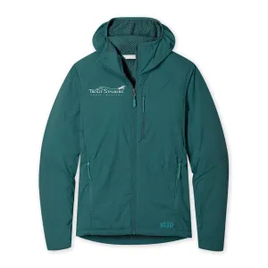 Stio MTS Logo Women's Dawner Hooded Jacket Boundless