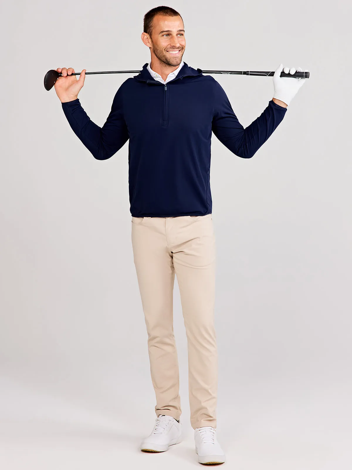 Stratford Performance Quarter Zip Hoodie