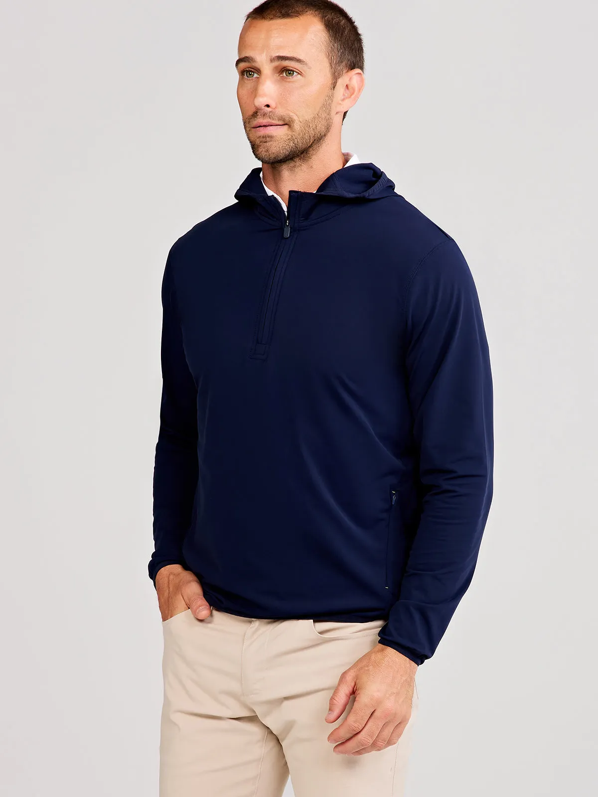 Stratford Performance Quarter Zip Hoodie