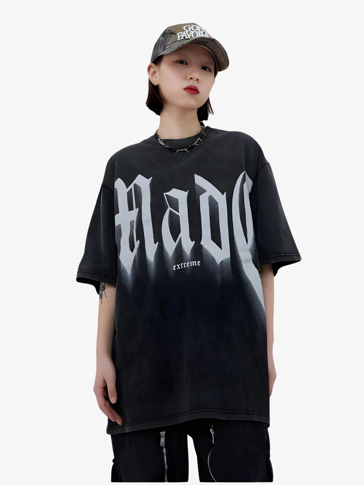 STREET BASICS LARGE T-SHIRT