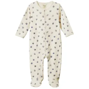 Stretch & Grow - Pressed Pansy Print
