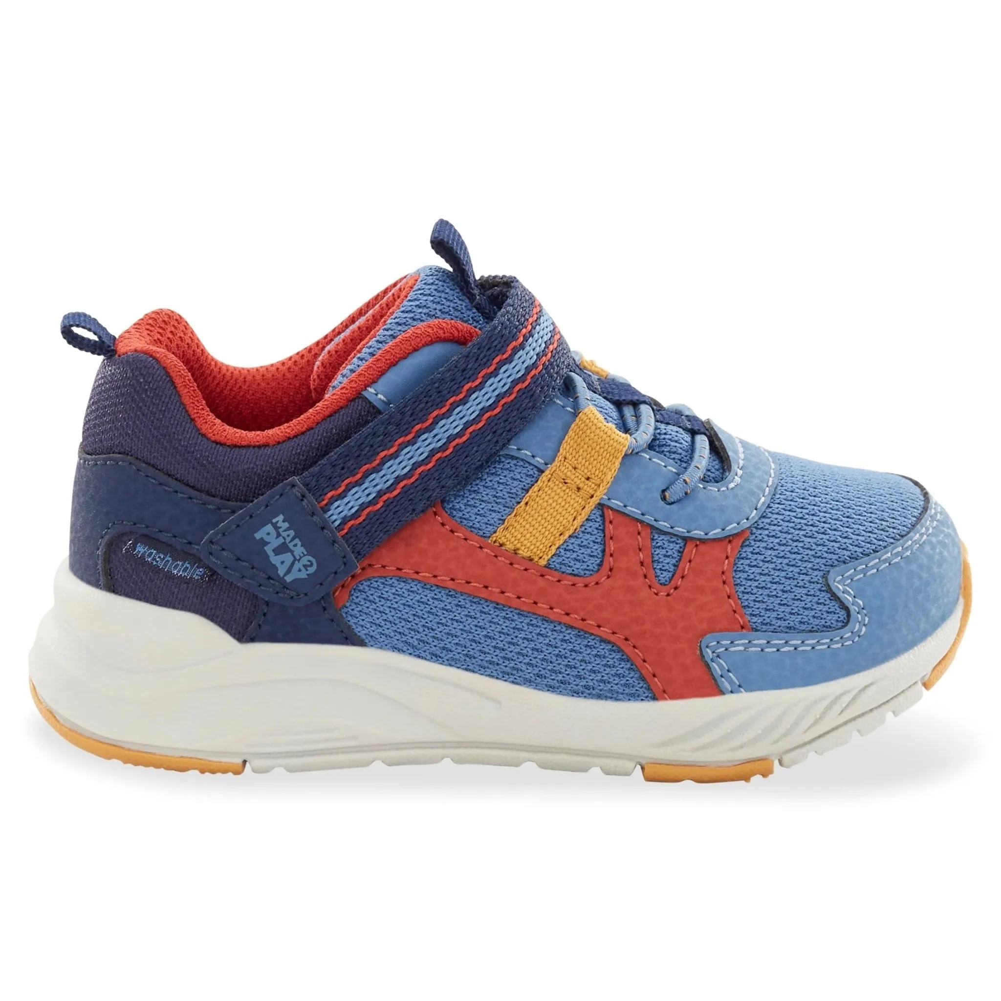 STRIDE RITE - M2P Player Sneaker - Blue Multi