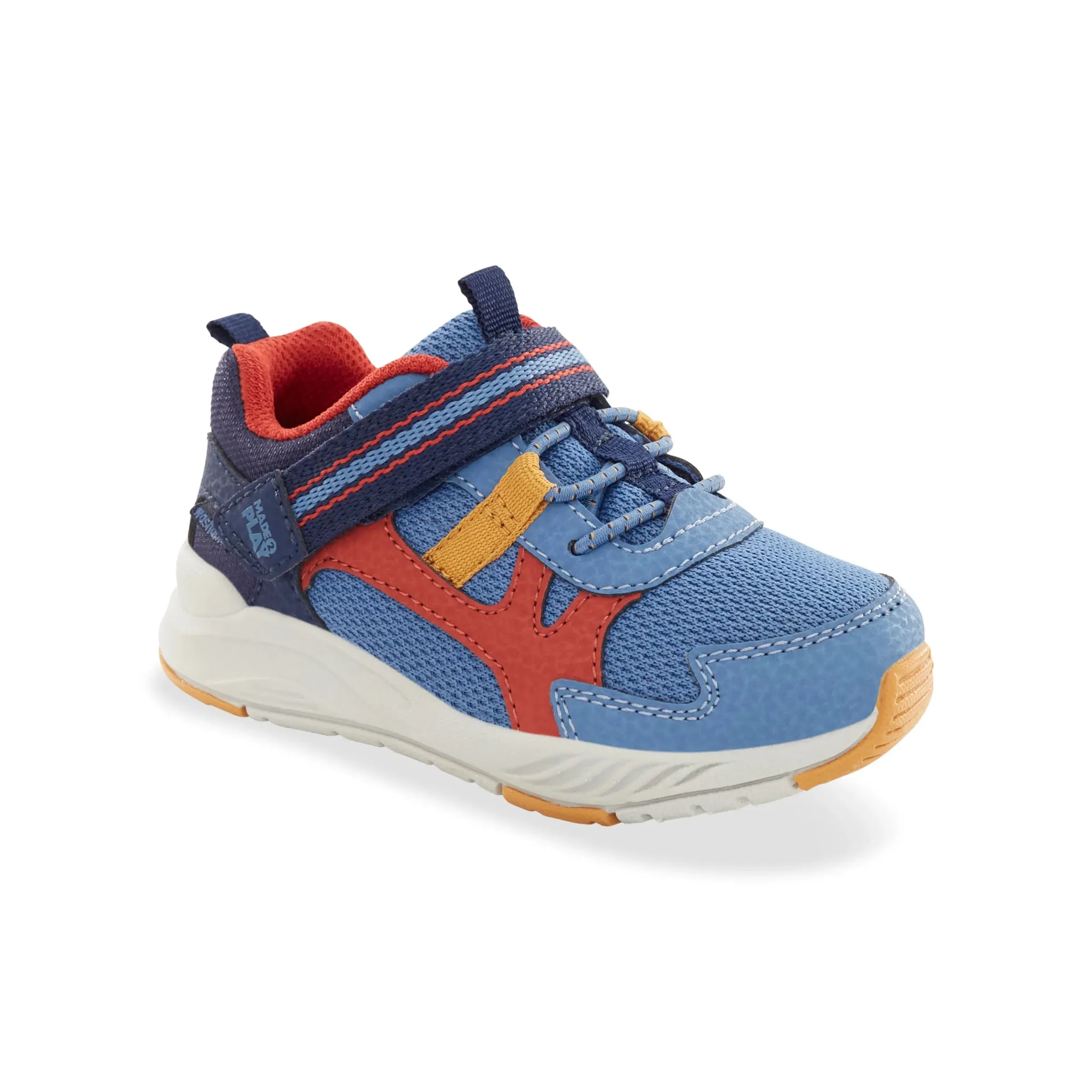 STRIDE RITE - M2P Player Sneaker - Blue Multi