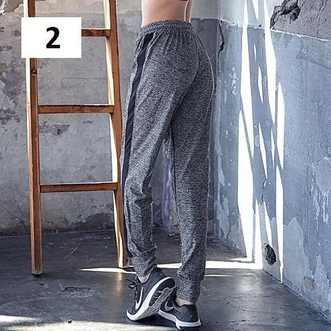 Striped Breathable Sports Pants