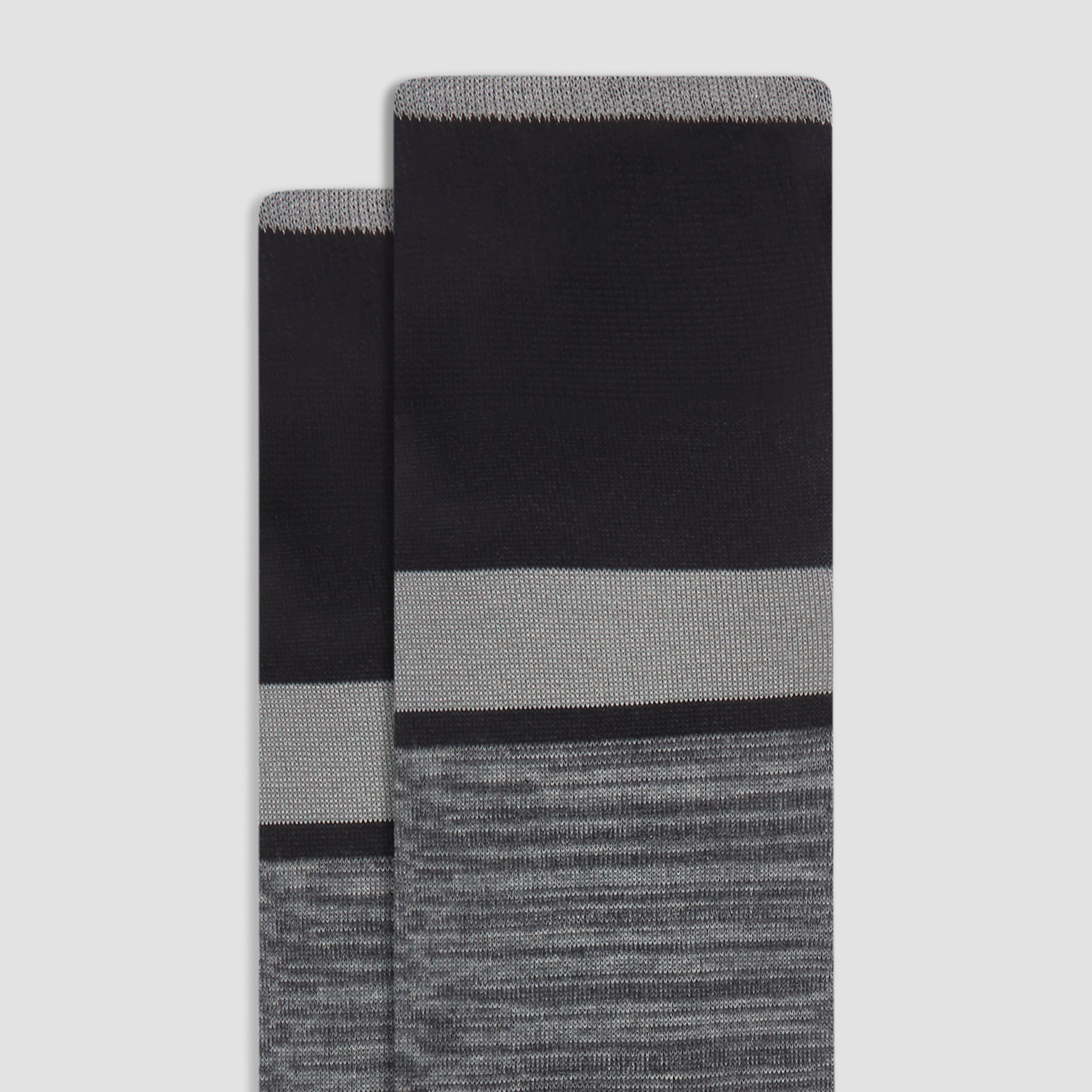 Striped Mid-Calf Socks