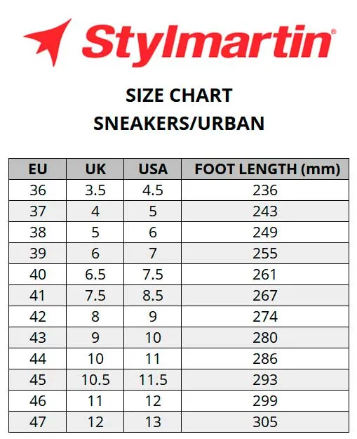 Stylmartin Smoke Leather Sneaker