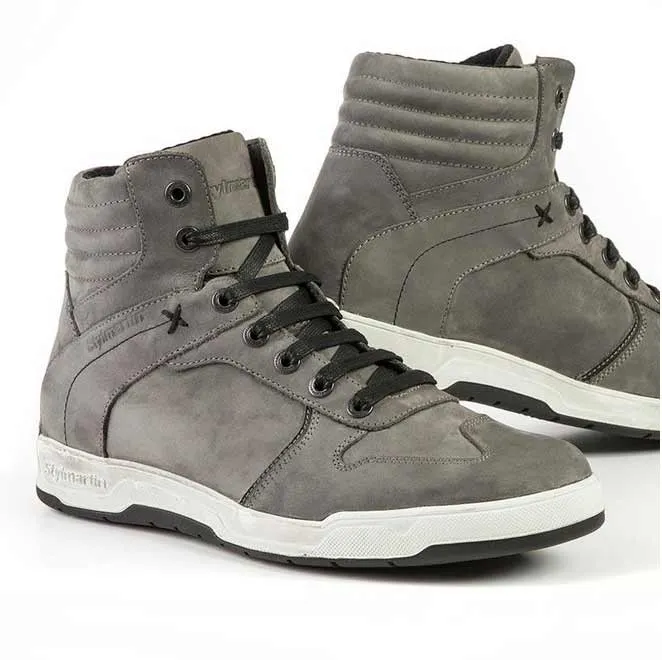 Stylmartin Smoke Leather Sneaker