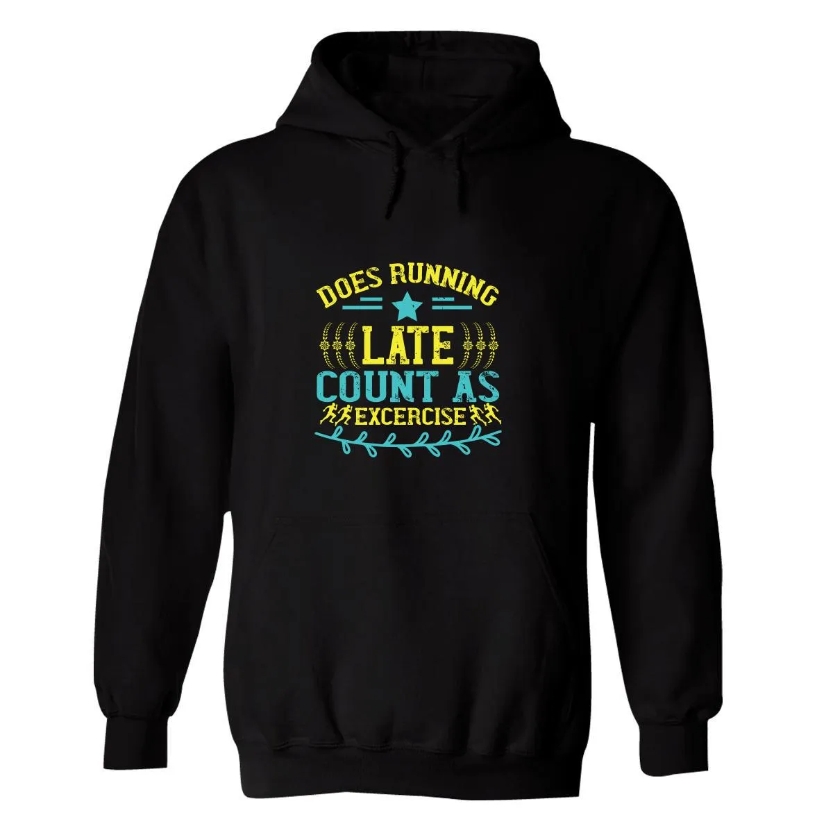 Sudadera Hombre  Hoodie Running Correr Maratón 005