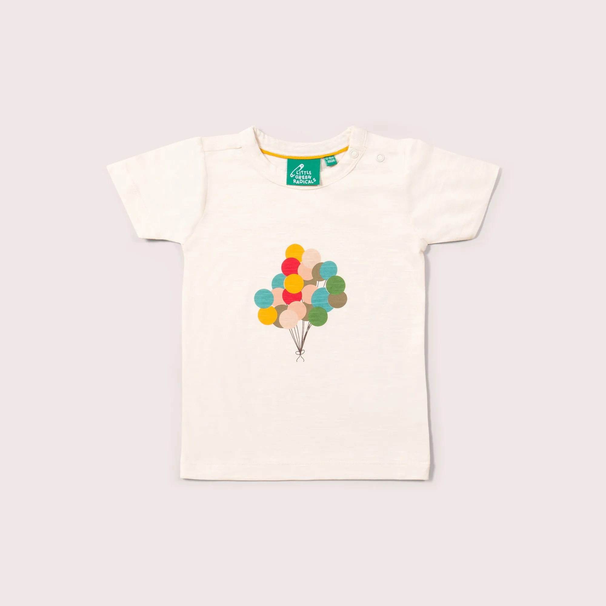Summer Balloons Short Sleeve T-Shirt