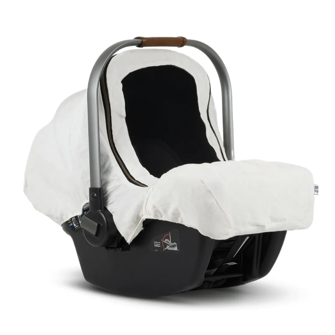 Summer Linen Cover - Ivory