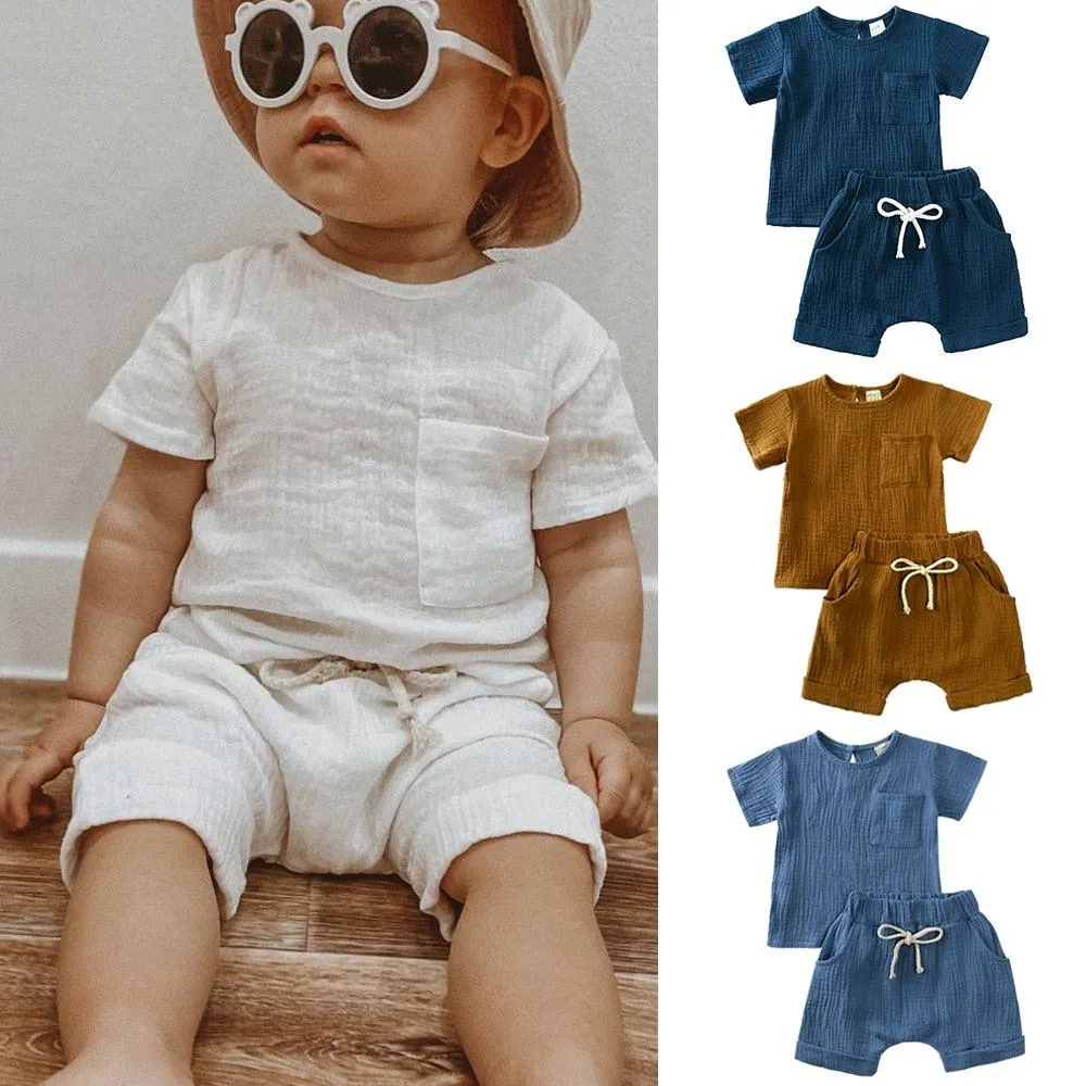 Summer T-shirt & Shorts set