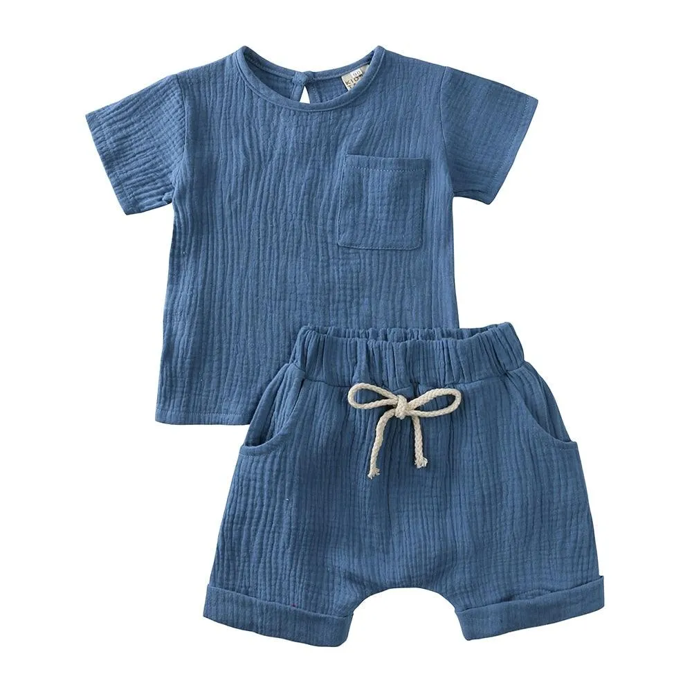 Summer T-shirt & Shorts set