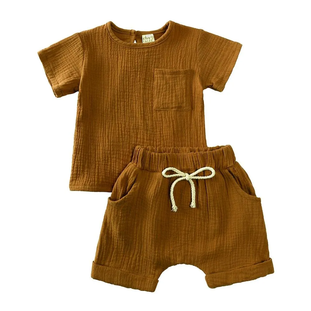 Summer T-shirt & Shorts set