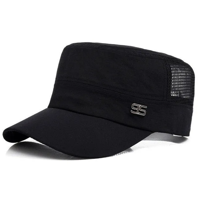 Summer Unisex Men Baseball Caps Women Breathable Mesh Snapback Hats Men's Trucker Hats Cap