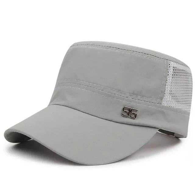 Summer Unisex Men Baseball Caps Women Breathable Mesh Snapback Hats Men's Trucker Hats Cap