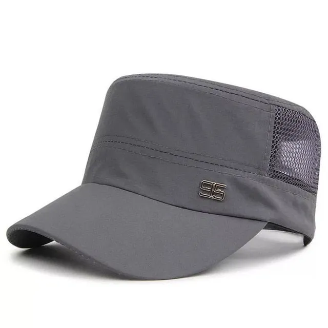 Summer Unisex Men Baseball Caps Women Breathable Mesh Snapback Hats Men's Trucker Hats Cap