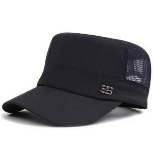 Summer Unisex Men Baseball Caps Women Breathable Mesh Snapback Hats Men's Trucker Hats Cap
